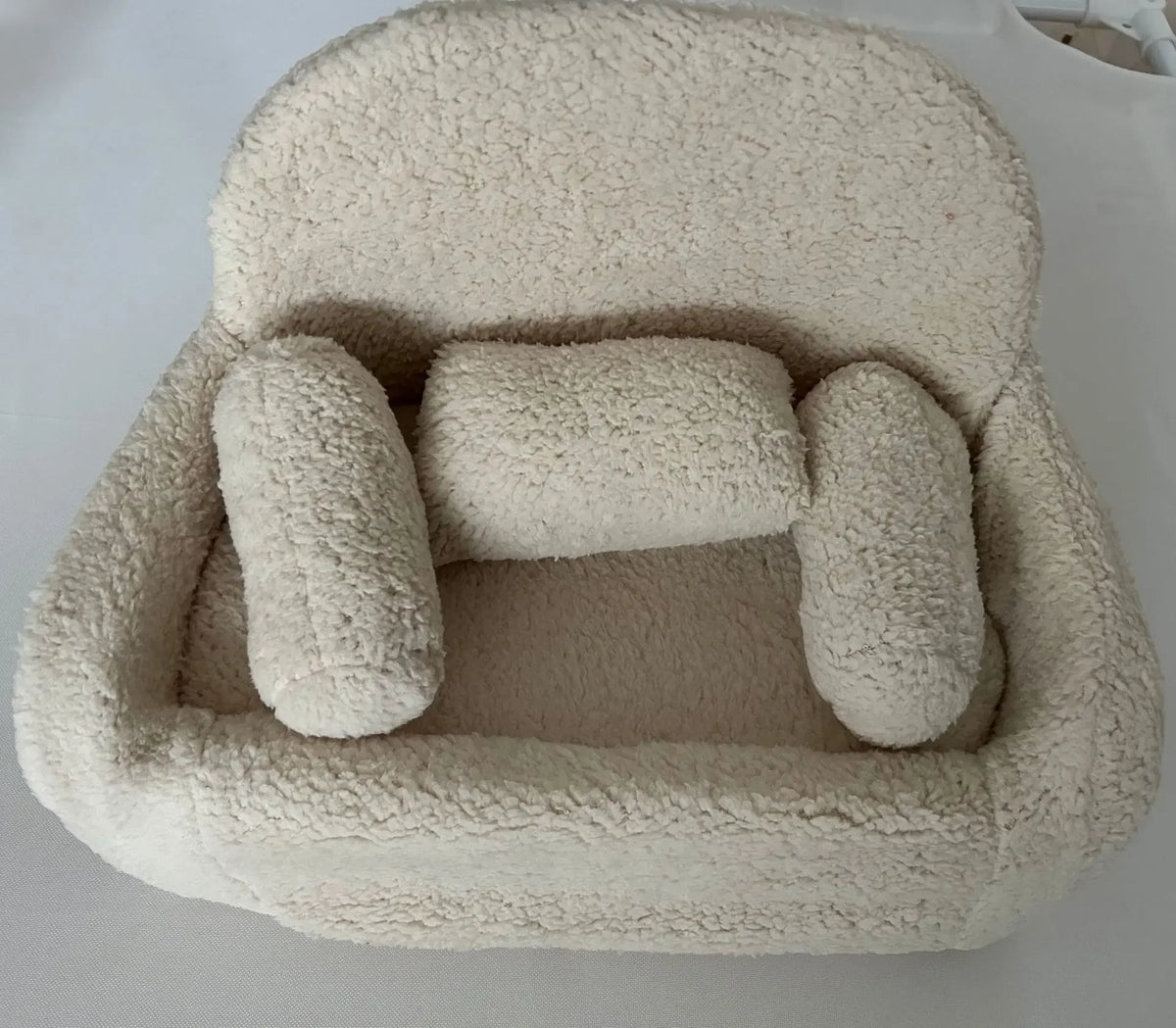 Mini Sofa Newborn Photography Prop – Baby Posing Chair Set Baby Photography Prop PLUSH 2-9