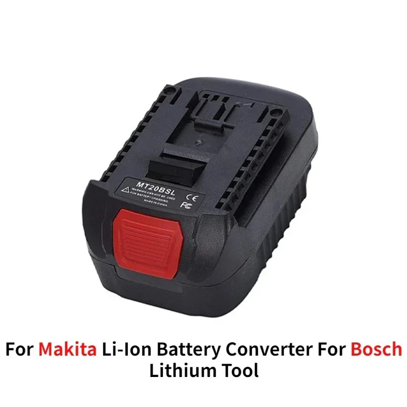 Makita 18V to Bosch 18V Battery Adapter Converter MT18BS Battery Converter Adapter PLUSH MT18BSL China Mainland