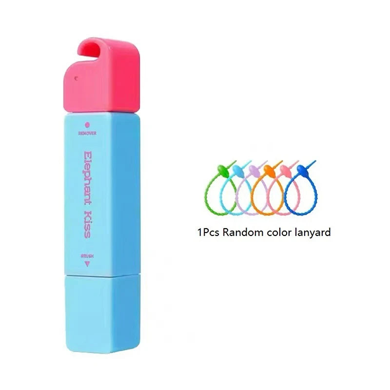 12ml Portable Stain Remover Pen for Clothes & Fabric Stain Remover Pen PLUSH Blue