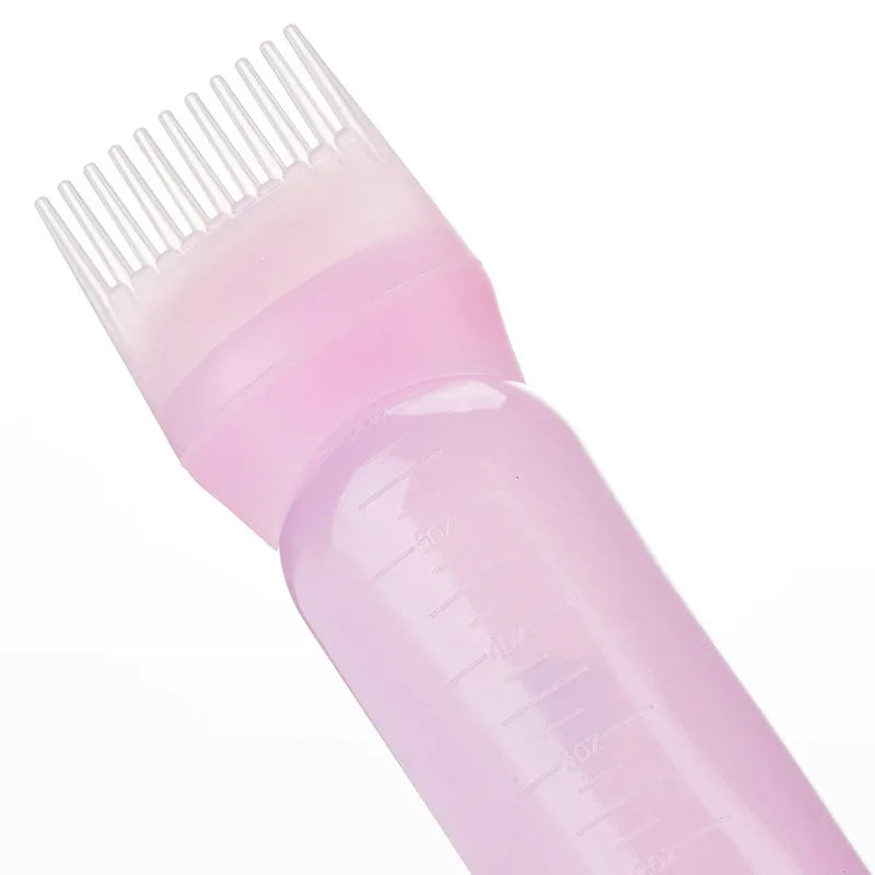 180ml Hair Oil Applicator Bottle – 10 or 20 Pack Refillable Hair Applicator Bottle PLUSH