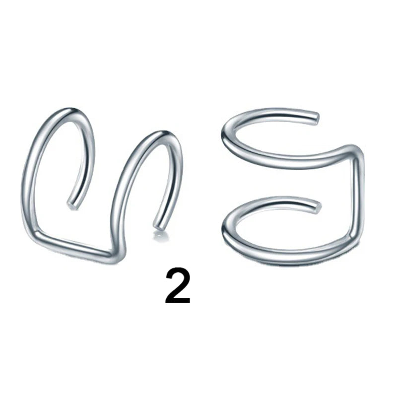 Gold Dreadlock Hair Rings, Beads & Ear Clips – 1-12pcs Hair Jewelry Cuffs PLUSH No.18 Silver-2 1pc