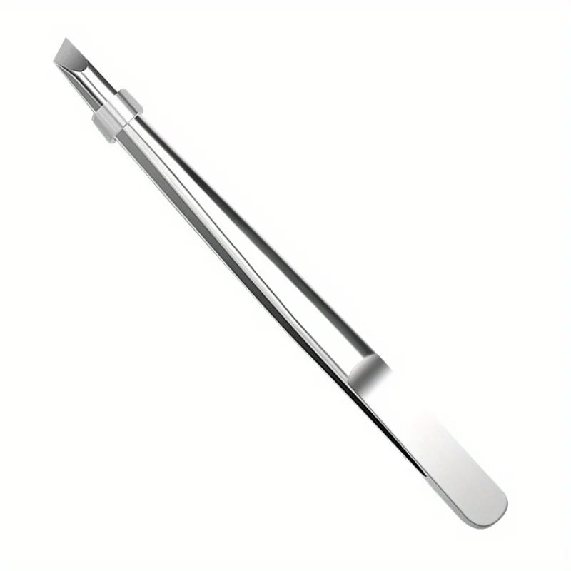 Ouriner Precision Stainless Steel Eyebrow Tweezers Hypoallergenic Eyebrow Tweezers PLUSH