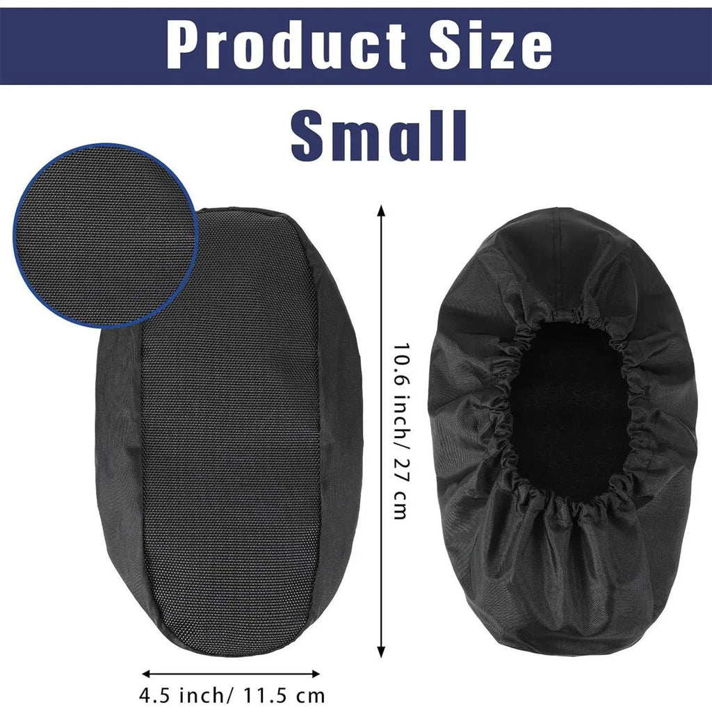 Walking Boot Covers 2Pcs – Waterproof Non-Slip Shoe Covers Boot Shoe Cover PLUSH