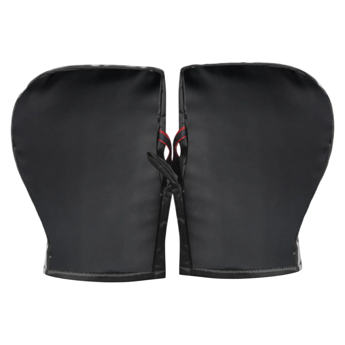 Winter Motorcycle Handlebar Muffs – Waterproof Scooter Gloves Handlebar Muffs PLUSH