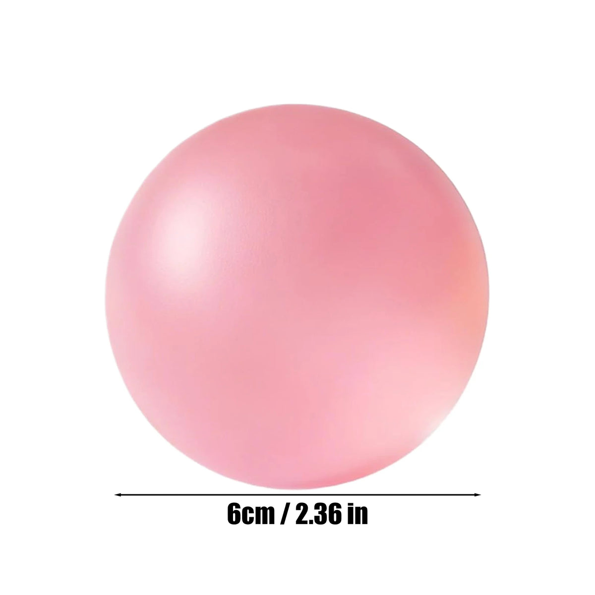 Slow-Rise Squishy Squeeze Fidget Toy – Soft Sensory Ball Fidget Squeeze Toy PLUSH 6cm Pinks