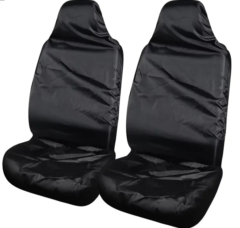 Universal Heavy-Duty Canvas Car Seat Cover Protector for Pets Pet Car Seat Cover PLUSH two single seat 2