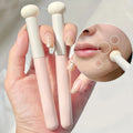 Mushroom Head Foundation & Concealer Brush Set – 2pcs Makeup Brush Set PLUSH 2 pcs