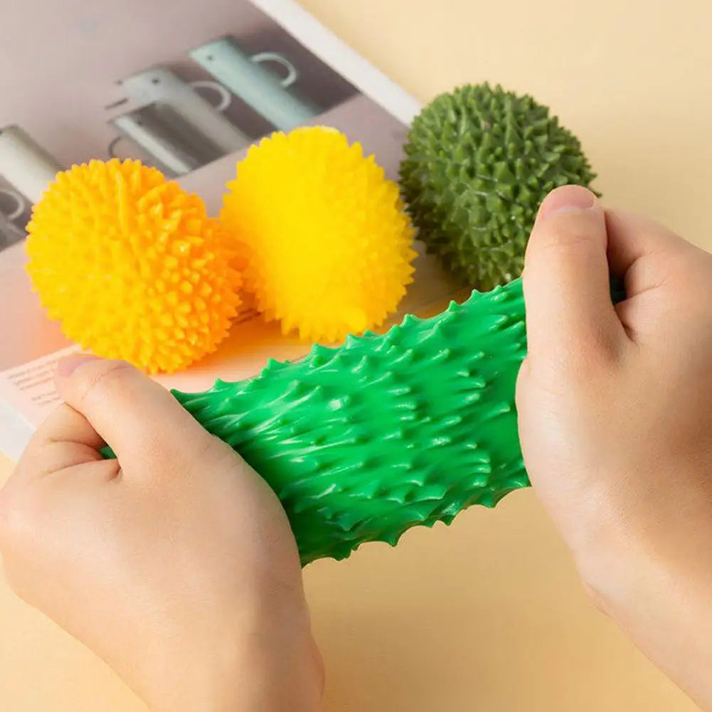 Durian Squeeze Toy – Slow Rebound Sensory Ball for Kids & Adults Sensory Squeeze Toy PLUSH