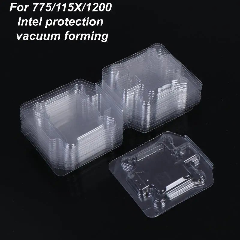 LGA1700 CPU Clamshell Tray Box Case Holder – 10 or 50 Pack CPU Storage Tray PLUSH A