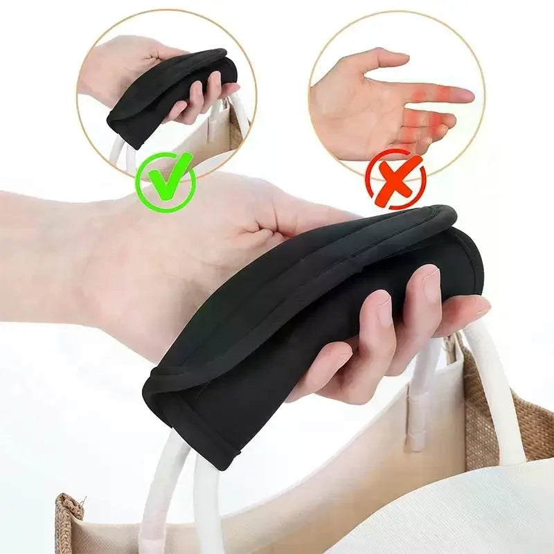 Neoprene Shoulder Strap Pad for Luggage, Stroller & Backpack Shoulder Strap Pad PLUSH