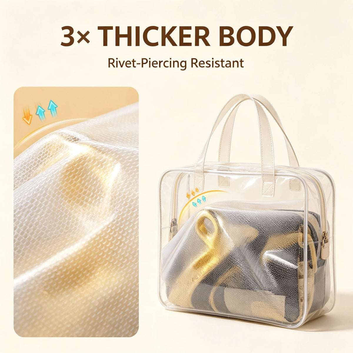 TAILI Vacuum Storage Bags for Handbags & Leather Bags Vacuum Storage Bags PLUSH