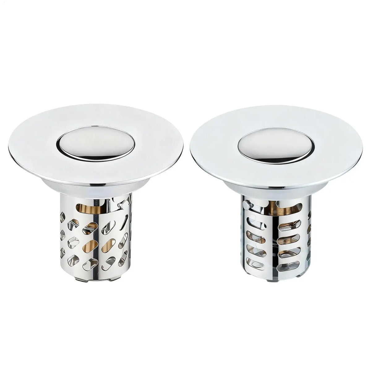Pop-Up Sink Drain Strainer with Hair Catcher & Filter Sink Drain Strainer PLUSH