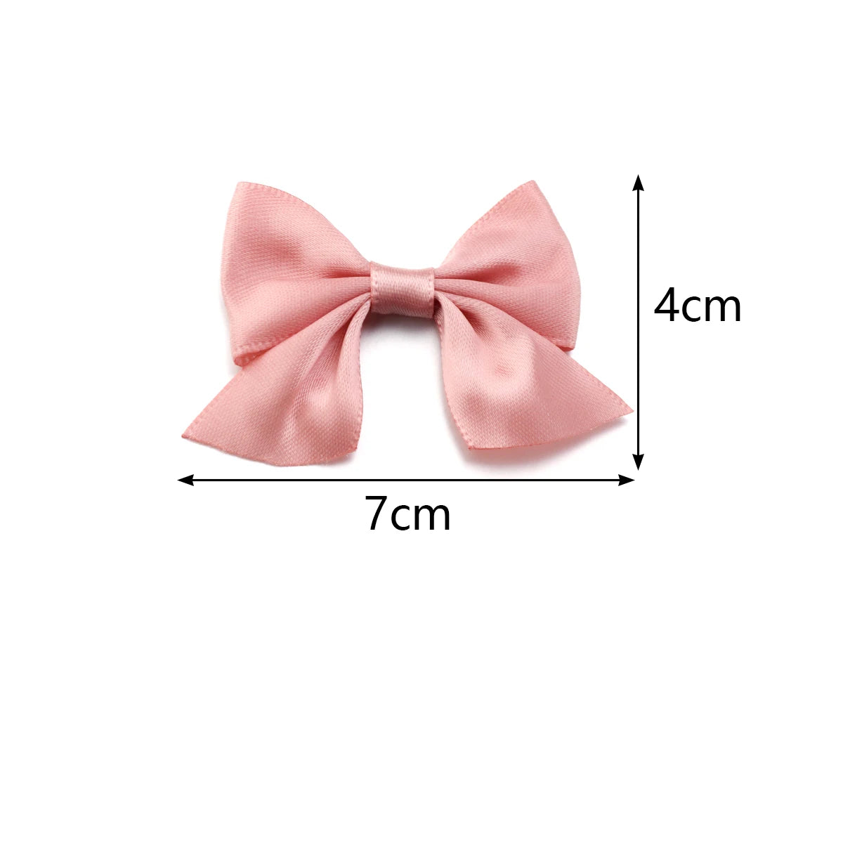 20pcs Satin Ribbon Bows – DIY Craft & Party Decoration Ribbon Bows PLUSH