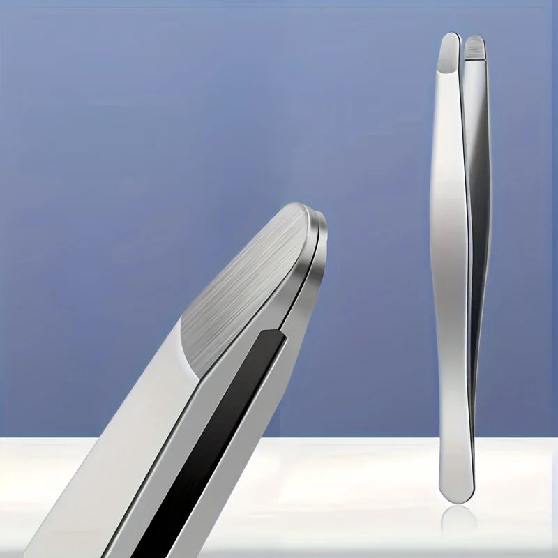 Ouriner Stainless Steel Eyebrow & Facial Hair Tweezers Eyebrow Tweezers PLUSH