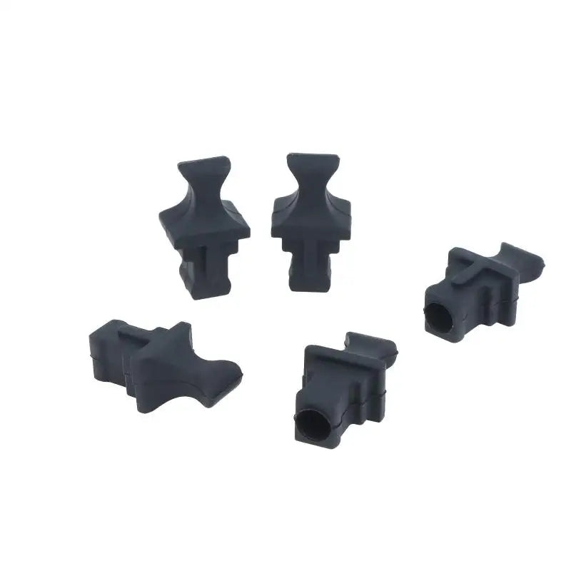 Silicone Dust Caps for EPON/GPON Fiber Modules – 10/30pcs Fiber Port Dust Cap PLUSH