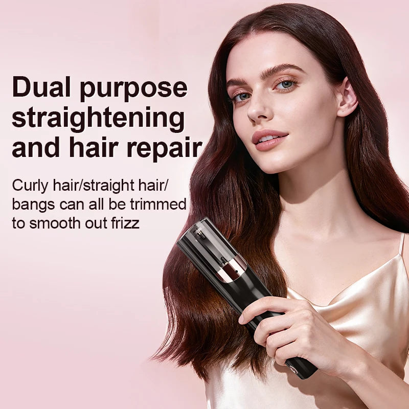 PLUSH Rechargeable Cordless Split End Hair Trimmer Split End Trimmer PLUSH