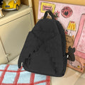 Girls Lightweight Cartoon Ergonomic School Backpack for Kids Kids School Backpack PLUSH Black