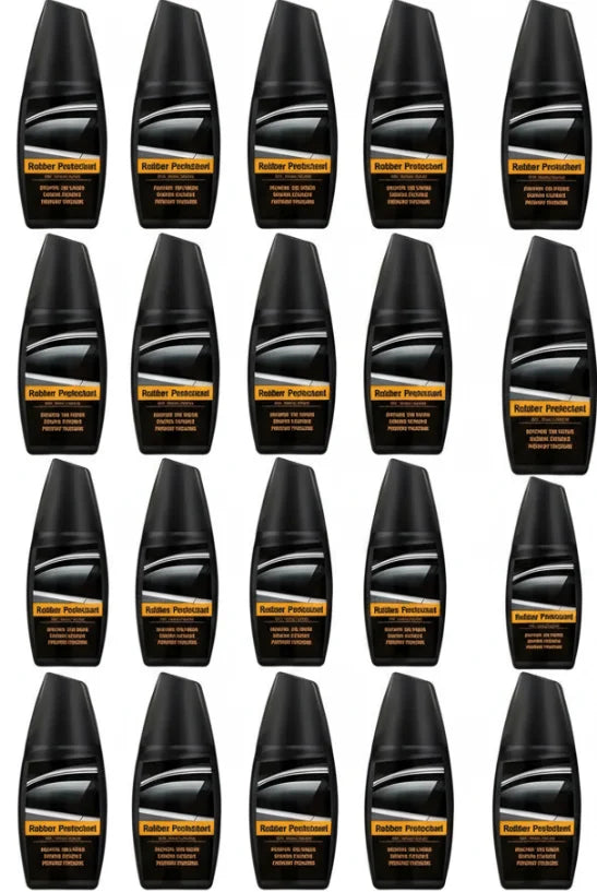 Flexocoat Automotive Rubber Protectant – 100ml Car Seal Guard Rubber Seal Protectant PLUSH 20PCS