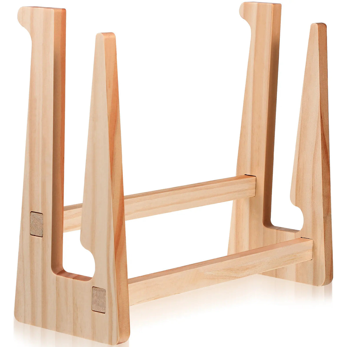Foxnovo Wood Laptop Stand – Ergonomic Desk Riser Laptop Desk Stand PLUSH