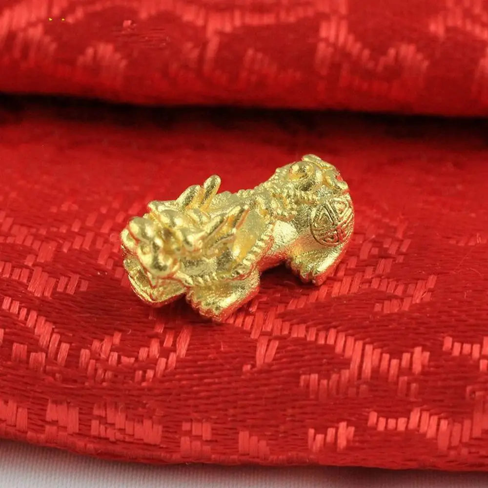 Gold Copper Charm Beads – Chinese Style DIY Jewelry Findings DIY Jewelry Beads PLUSH