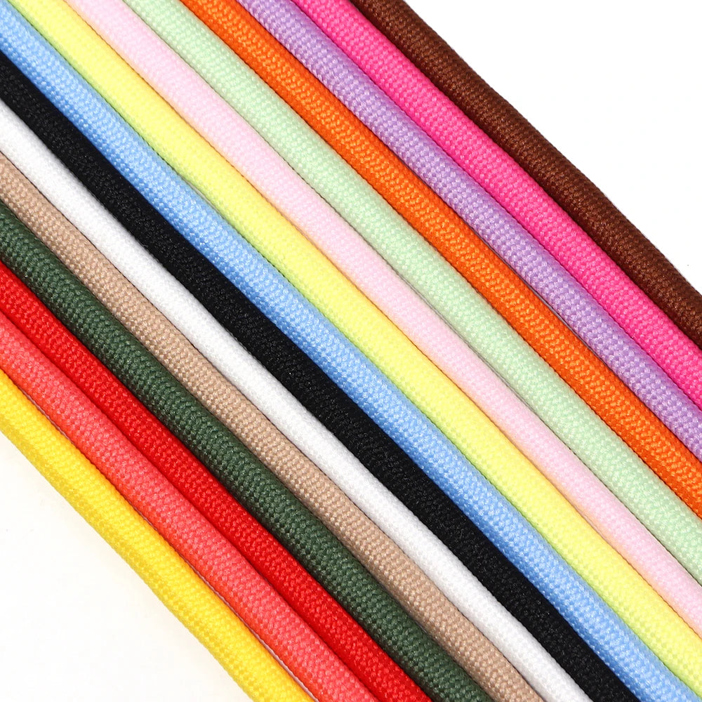 5 Yards 5mm Colorful Polyester Braided Rope – DIY Jewelry Cord Braided Craft Cord PLUSH