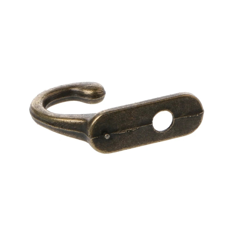 Zinc Alloy Vintage Bronze Wall Hooks – Multi-Purpose Hangers Wall Coat Hooks PLUSH