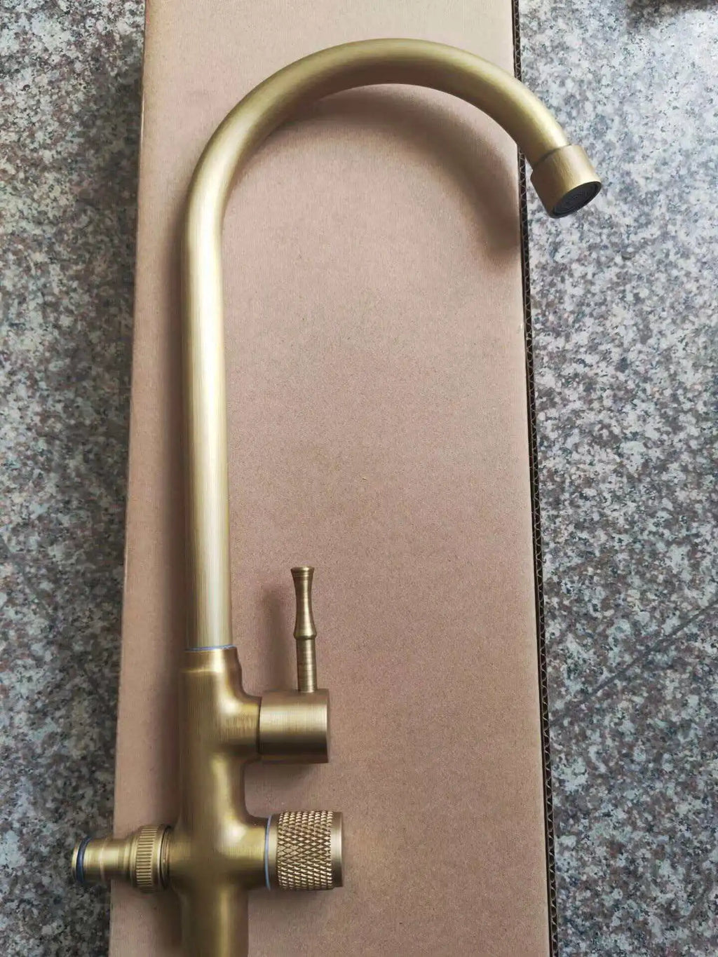 Outdoor Brass Cold Water Faucet – Courtyard Garden Tap Outdoor Water Faucet PLUSH