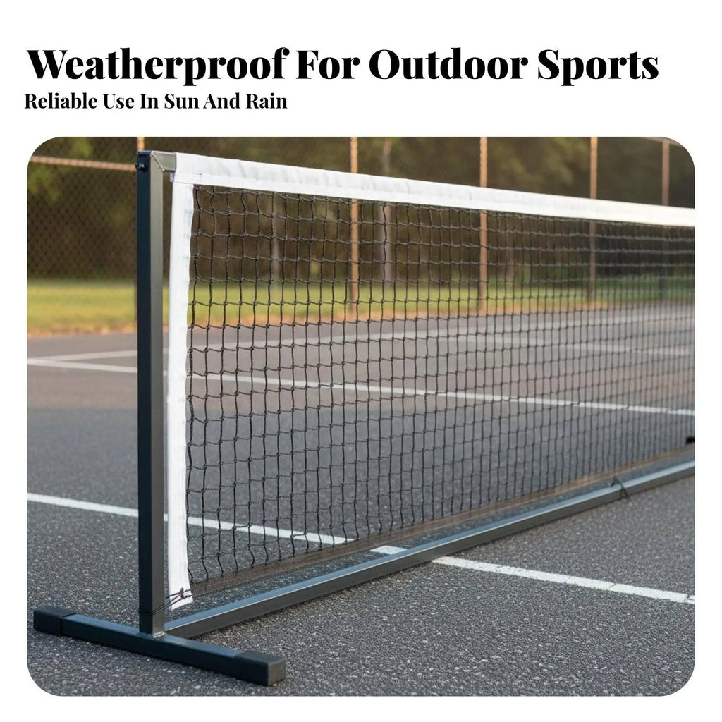 Portable 22ft Pickleball Replacement Net – Fast Outdoor Setup Pickleball Net PLUSH