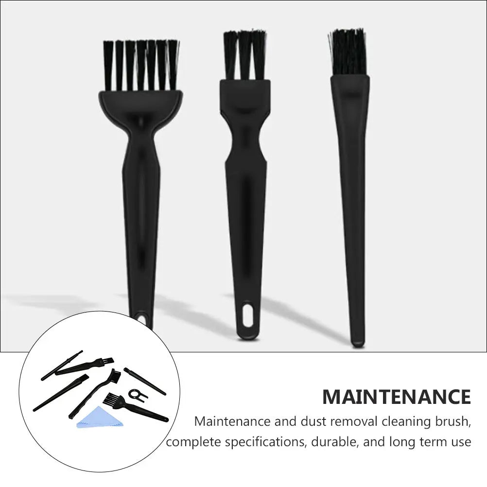 Foxnovo Keyboard Cleaning Brush Kit & Keycap Puller Set Keyboard Cleaning Kit PLUSH