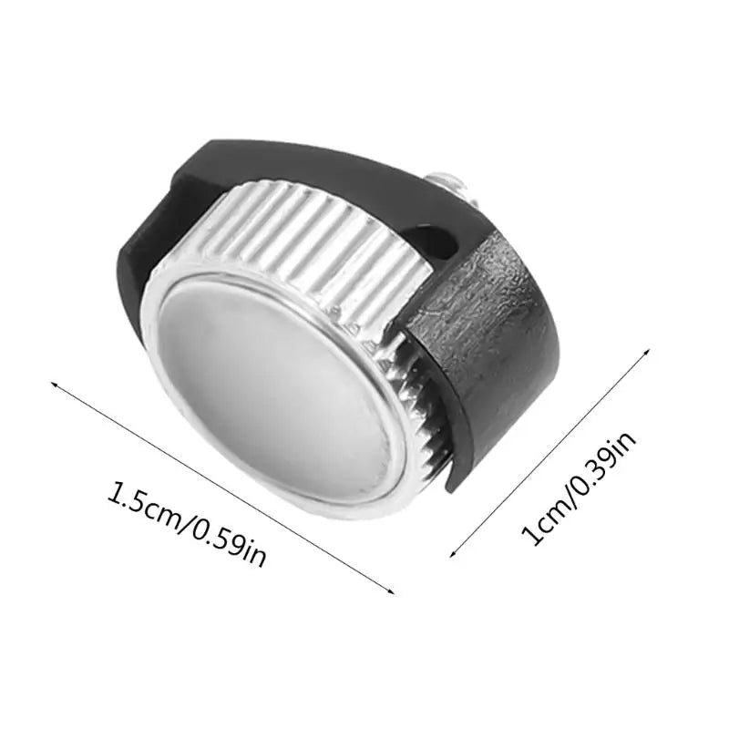 Universal Wireless Bike Speedometer Magnet | Cycling Computer Part Bike Computer Magnet PLUSH 1pcs