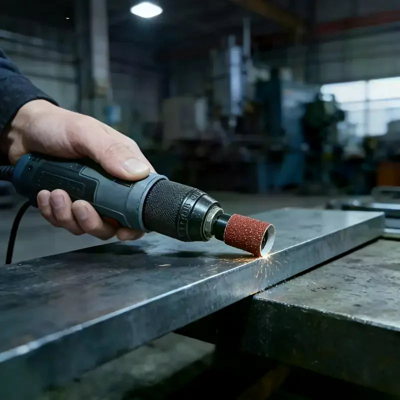 3-Piece Drill Sanding Attachment Set | PLA Grinding Head Drill Sanding Attachment PLUSH