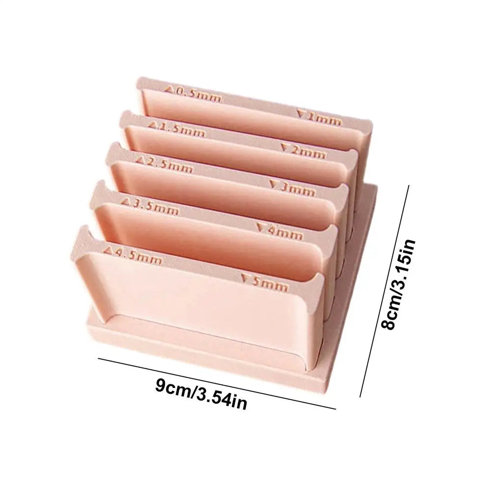 Clay Strip Rolling Mold Set – DIY Jewelry & Craft Tool Clay Craft Tool PLUSH Skin Color