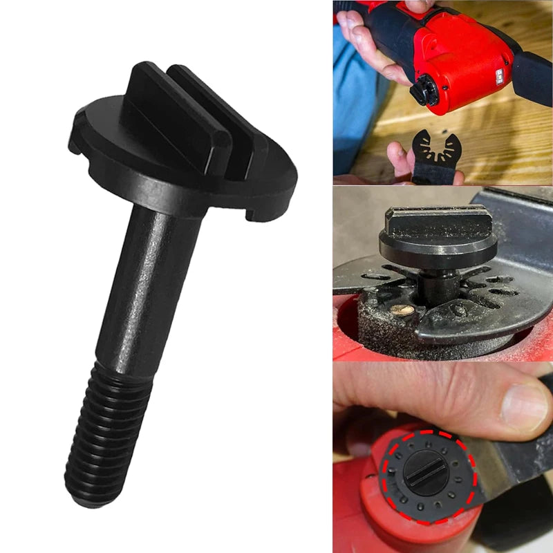 06-75-0025 Blade Backing Pad Screw for Milwaukee 2626-20 Multi-Tool Multi-Tool Replacement Part PLUSH