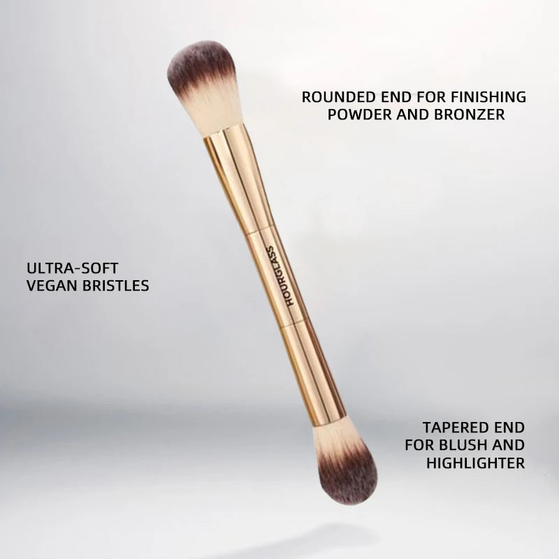 HOURGLASS Dragon Series 3-Piece Complexion Makeup Brush Set Makeup Brush Set PLUSH