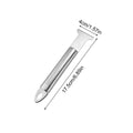 Stainless Steel Freezer Ice Scraper & Kitchen Cleaning Tool Kitchen Scraper Tool PLUSH 1PC