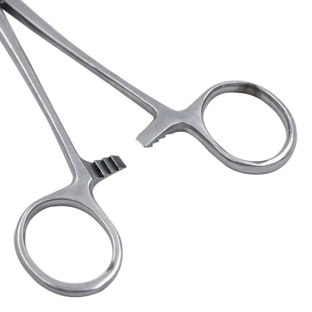 Stainless Steel Fishing Locking Forceps – Straight & Curved Tip Fishing Locking Forceps PLUSH