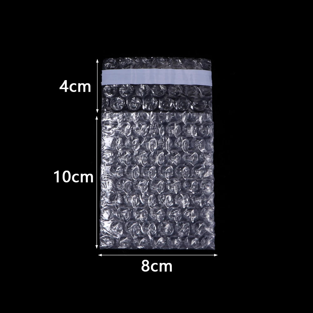 Self-Adhesive Bubble Mailers Padded Envelopes 10-50pcs Bubble Mailers PLUSH 8x10cm 50pcs