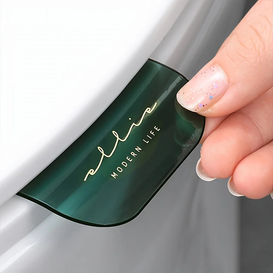 Toilet Lid Handle – Hands-Free Bathroom Flip Cover Lifter Toilet Lid Handle PLUSH green L