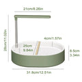 Automatic Circulating Bird Bath Tub for Parrots – Green Bird Bath Tub PLUSH Green