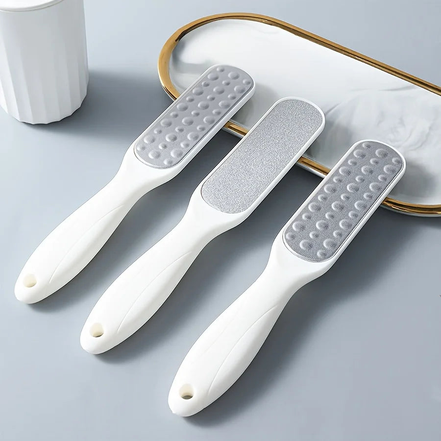Double-Sided Foot File Callus Remover – Stainless Steel Rasp Foot File Rasp PLUSH