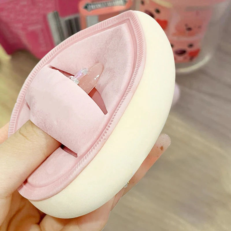 Large Air Cushion Powder Puff – Soft Foundation Sponge, Dry & Wet Makeup Sponge Puff PLUSH