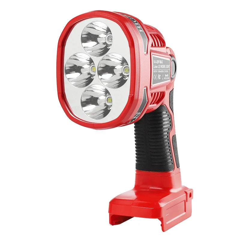 ZWINCKY LED Work Light for Craftsman 14.4V–20V Battery Cordless Work Light PLUSH China Mainland 12W Vertical