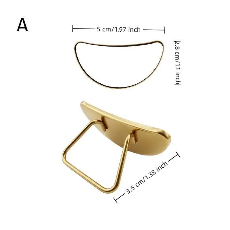 Stainless Steel Lash Extension Mirror – Handleless Makeup Tool Lash Extension Mirror PLUSH A