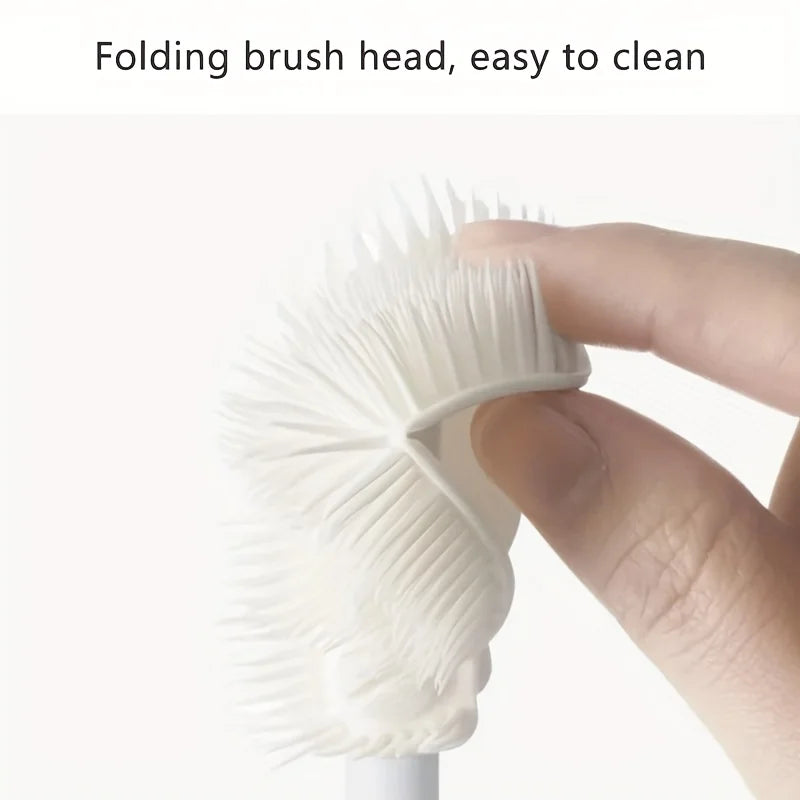 Long-Handle Cup Cleaning Brush – 90° Gap Brush for Tumblers Cup Cleaning Brush PLUSH