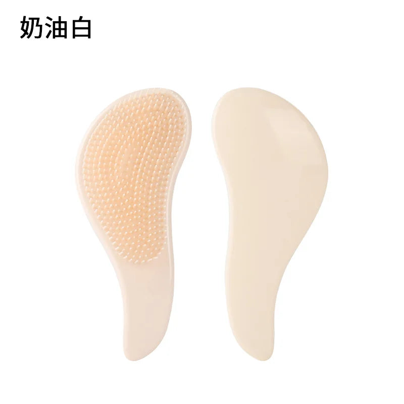 Marble Anti-Static Detangling Massage Hair Comb | Salon Brush Hair Detangling Comb PLUSH 6