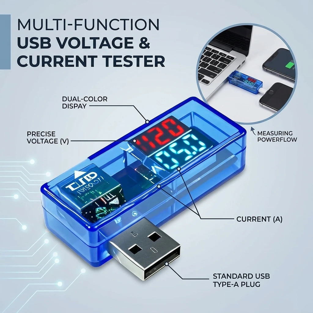 USB Battery Optimizer & Maintenance Tool for Mobile Phones USB Battery Optimizer PLUSH