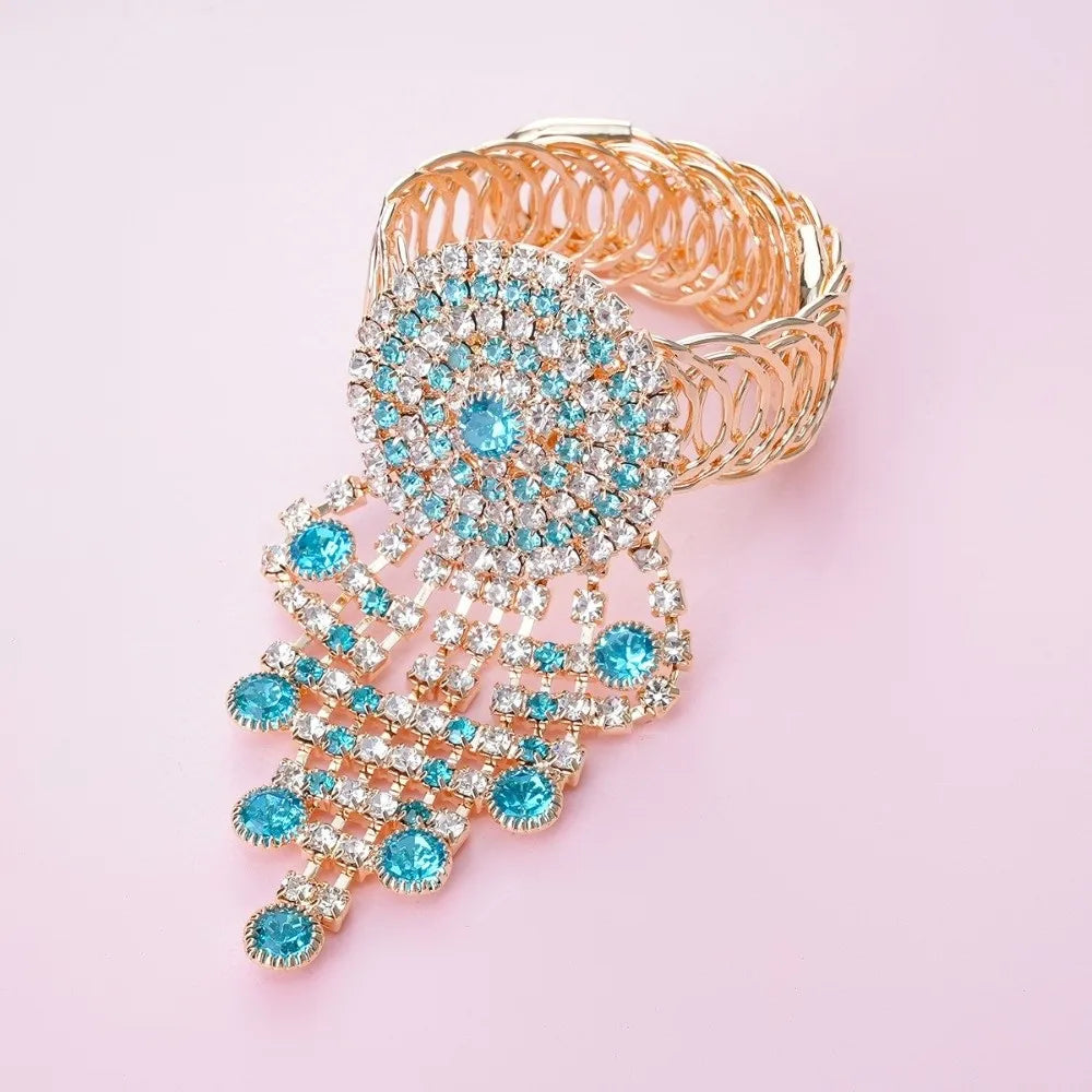 Luxury Rhinestone Beaded Pet Necklace for Rabbit, Duck & Goose Pet Necklace PLUSH Style 3