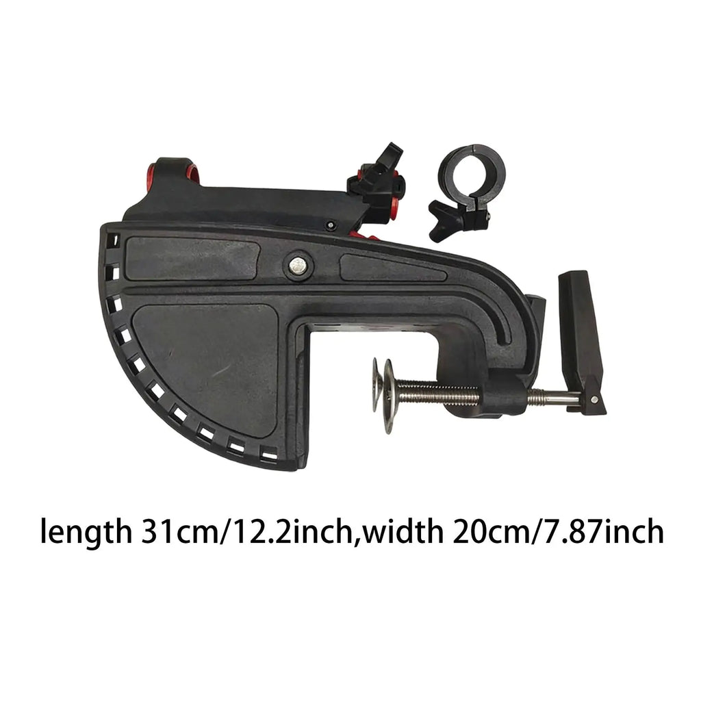 90° Adjustable Outboard Motor Bracket – Nylon Electric Thruster Outboard Motor Bracket PLUSH