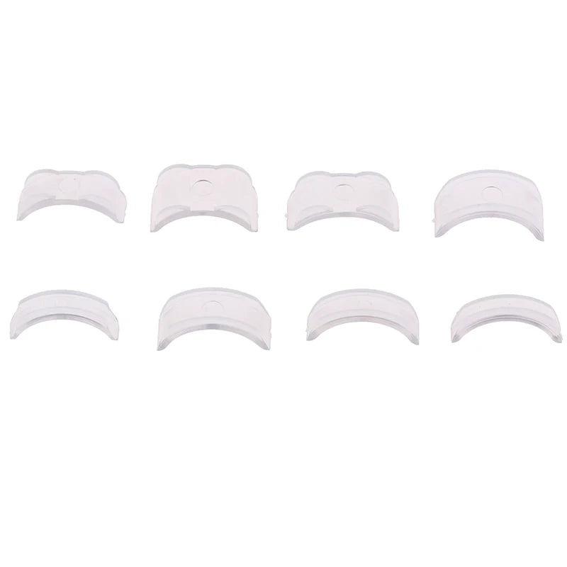 8pcs Invisible Silicone Ring Size Adjuster – Ring Guard Spacer Ring Size Adjuster PLUSH