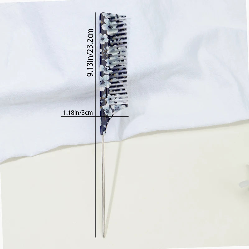 Anti-Static Rat Tail Comb – ABS Sectioning & Styling Comb Hair Styling Comb PLUSH